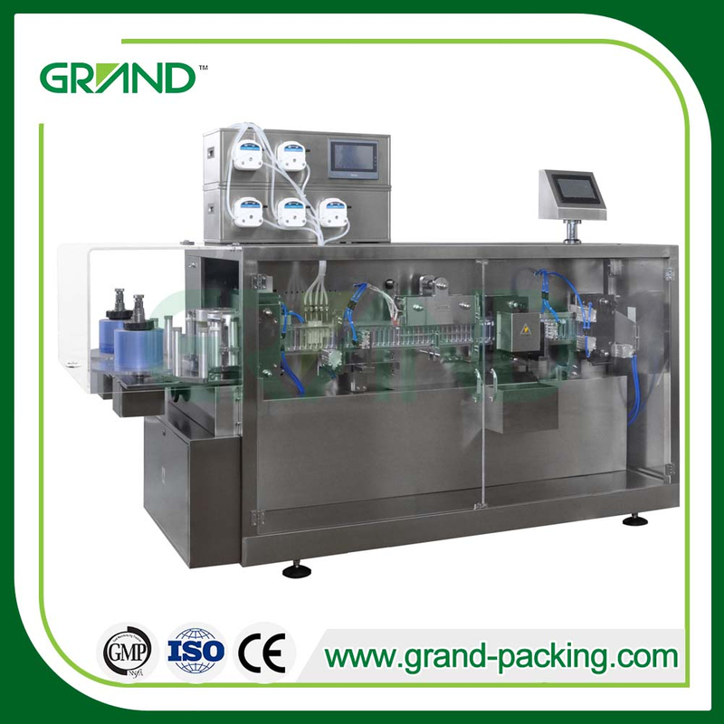 Professionnel PVC PET PE Bottle ampoule Forme de liquide Forme de remplissage Machine Machine Manufacturers