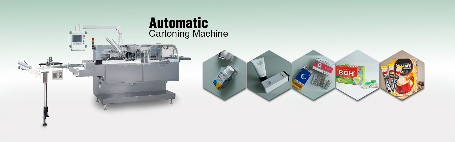 cartoning machine