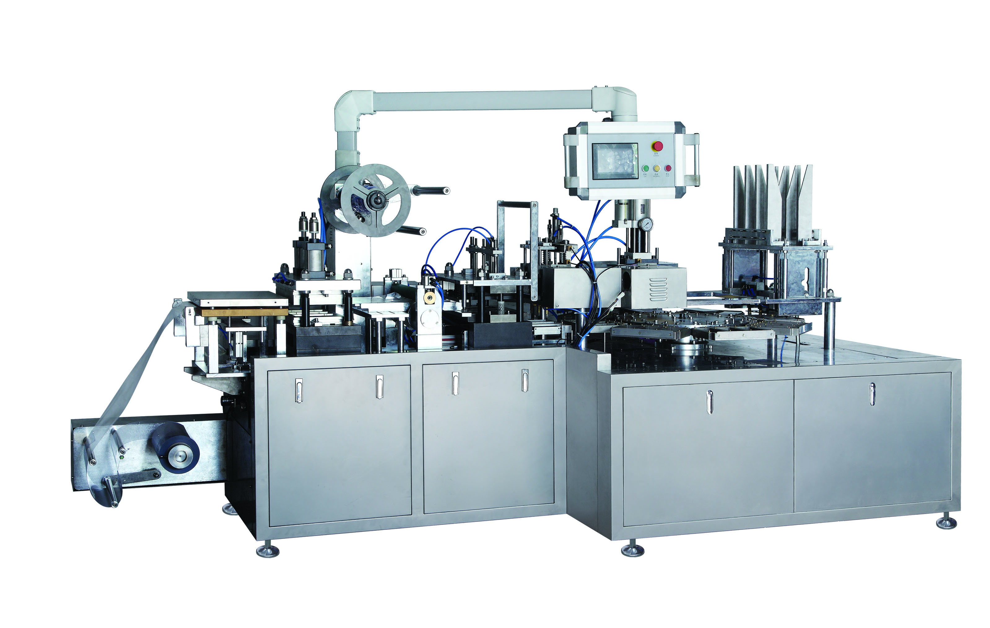 machine d'emballage de carte de boursouflure