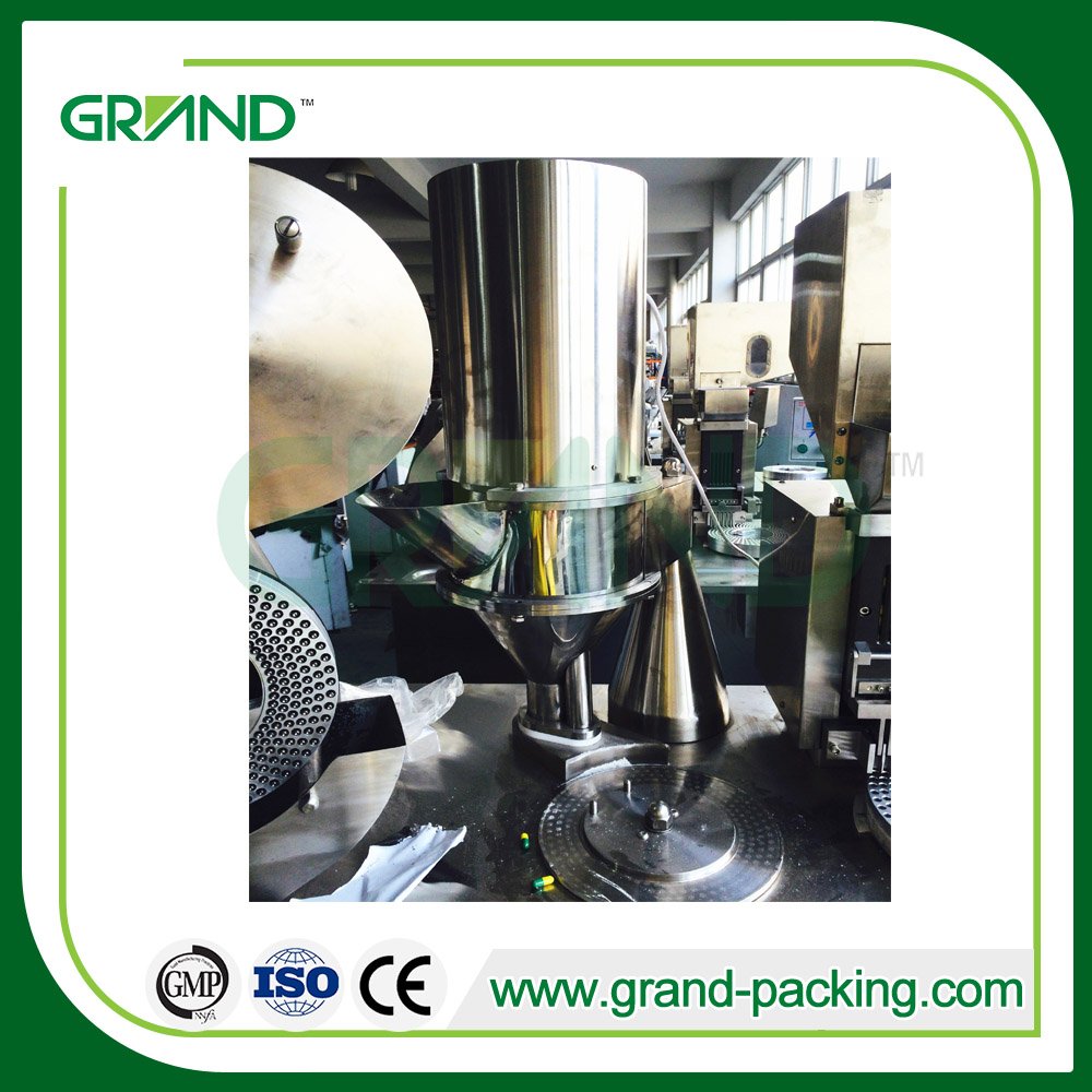 CGN-208D Pharmaceutical Powder Granule Small Semi Automatic Capsule Remplissage Machine