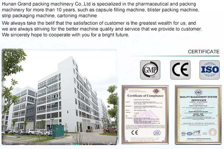 Informations sur l'entreprise | Grand-paquet | machine d'emballage en cloque